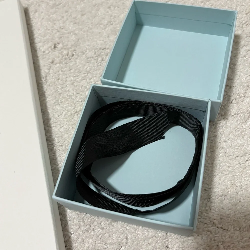 Boucheron Flat Box and Lanvin Blue Box